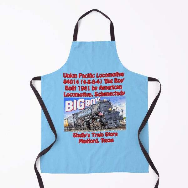 Item preview, Train logo,UP, Union Pacific Locomotive #4014 'Big Boy', Shelly's Train Store,Vintage, Classic,Archaic, Collectible Train Logos,Rail & Railroad Logos,train stickers,magnets,t-shirts,posters designed and sold by MoreEZUSA-Here.