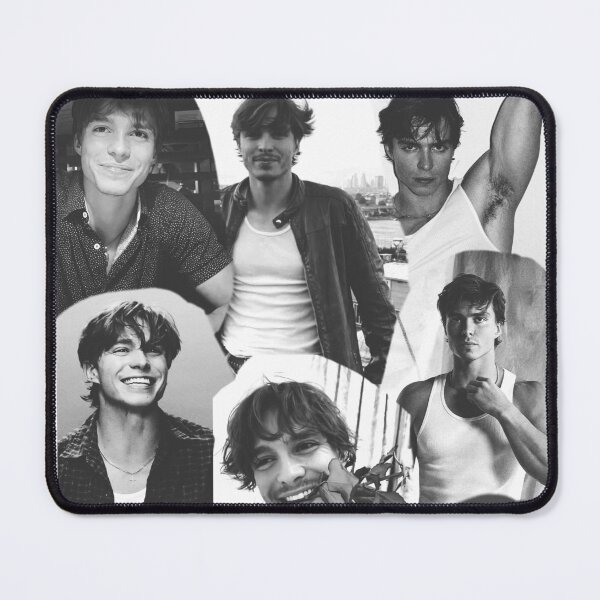 Item preview, Nicholas Chavez Collage Black & White designed and sold by DrawnByGee.