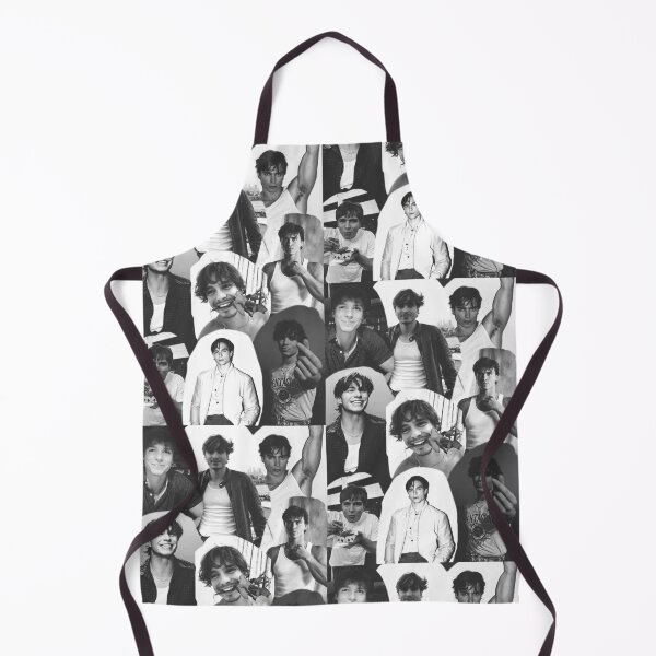 Item preview, Nicholas Chavez Collage Black & White designed and sold by DrawnByGee.