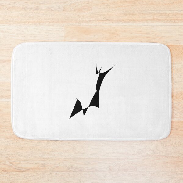 Item preview, Letter J Thorn-Blade Typography — Black Metal designed and sold by uncoXab.