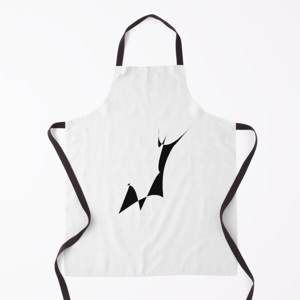 Item preview, Letter J Thorn-Blade Typography — Black Metal designed and sold by uncoXab.