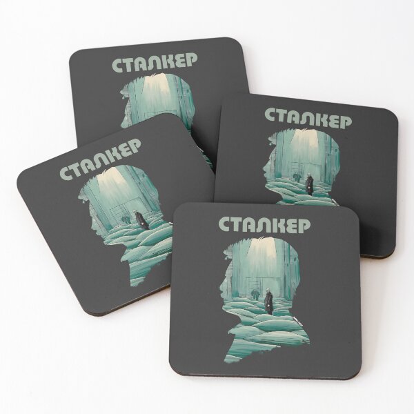 Item preview, Stalker Illustration - Silhouette designed and sold by burrotees.