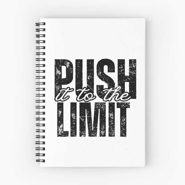 Item preview, Push it to the limit designed and sold by Pop, Culture and Stuff.