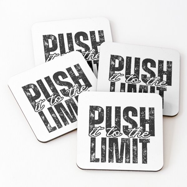 Item preview, Push it to the limit designed and sold by Pop, Culture and Stuff.