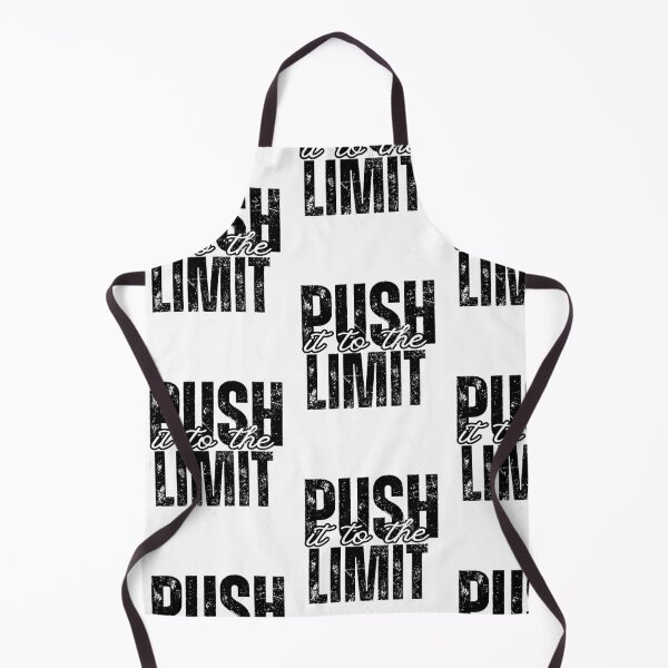 Item preview, Push it to the limit designed and sold by Pop, Culture and Stuff.