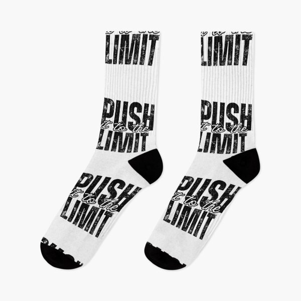 Item preview, Push it to the limit designed and sold by Pop, Culture and Stuff.