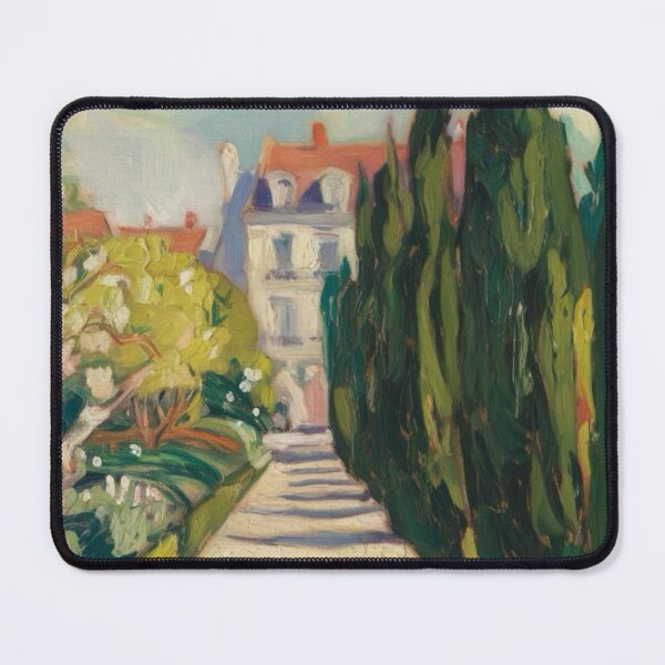 Item preview, French Chateau Pathway – Impressionist Landscape designed and sold by CARRAANN.