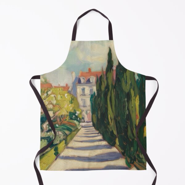 Item preview, French Chateau Pathway – Impressionist Landscape designed and sold by CARRAANN.