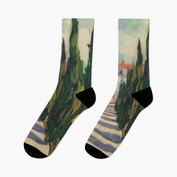 Item preview, French Chateau Pathway  – Impressionist Landscape designed and sold by CARRAANN.