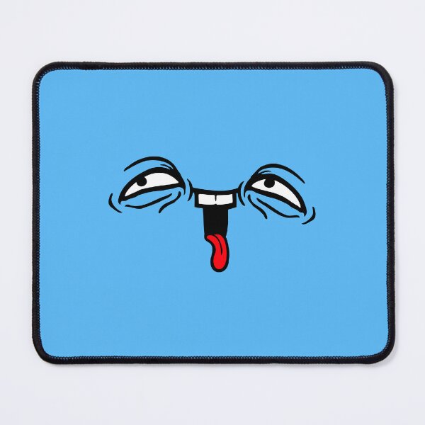 Item preview, Weird Crazy Stick Out Tongue Face Funny Silly Comic designed and sold by shirt-o-mat.