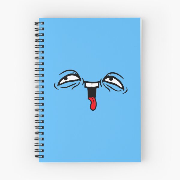 Item preview, Weird Crazy Stick Out Tongue Face Funny Silly Comic designed and sold by shirt-o-mat.