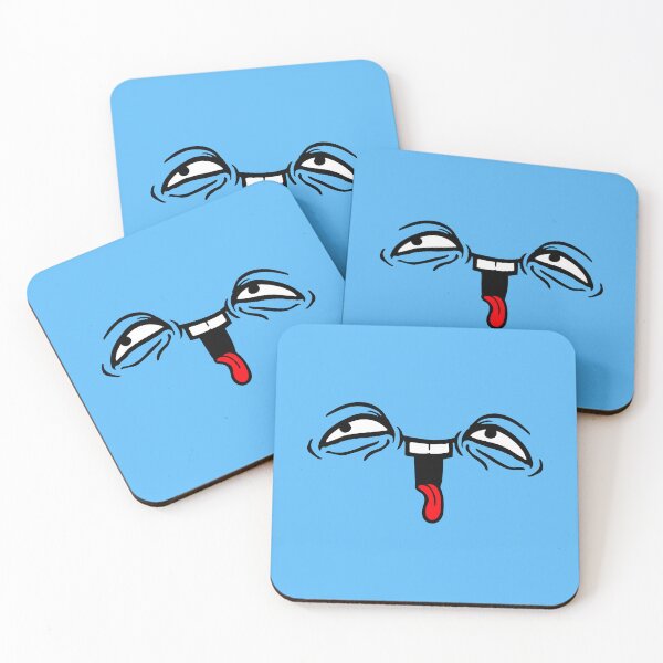 Item preview, Weird Crazy Stick Out Tongue Face Funny Silly Comic designed and sold by shirt-o-mat.