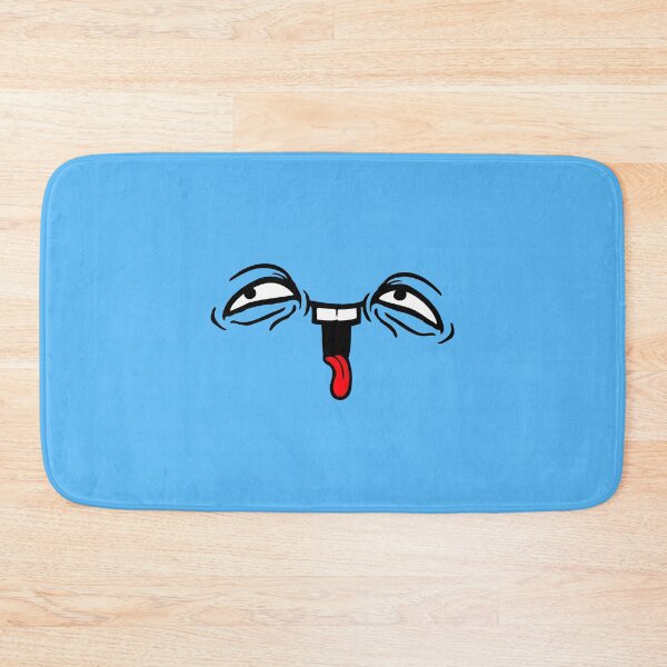 Item preview, Weird Crazy Stick Out Tongue Face Funny Silly Comic designed and sold by shirt-o-mat.