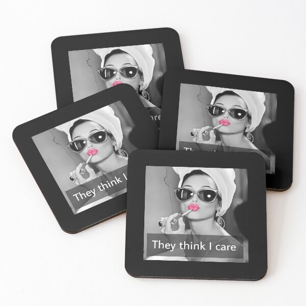 Aperçu de l'œuvre Ils pensent que je m'en soucie créée et vendue par mkhmpvwzwjd71.