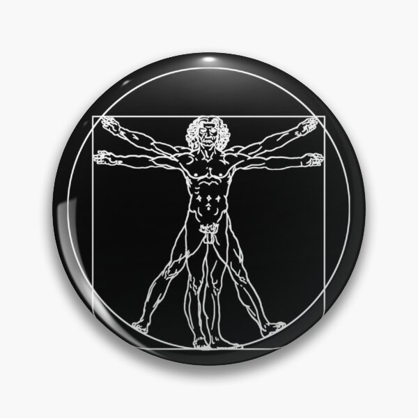 Item preview, El Hombre de Vitruvio designed and sold by xejktaun76.