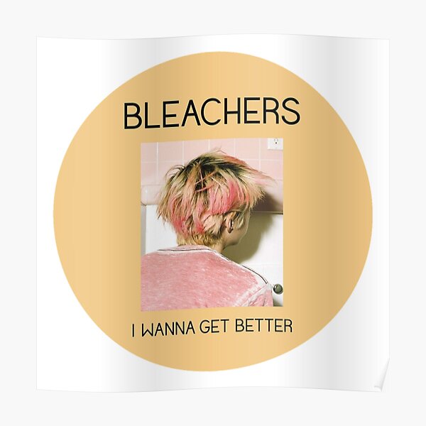 Bleachers Band Posters Redbubble