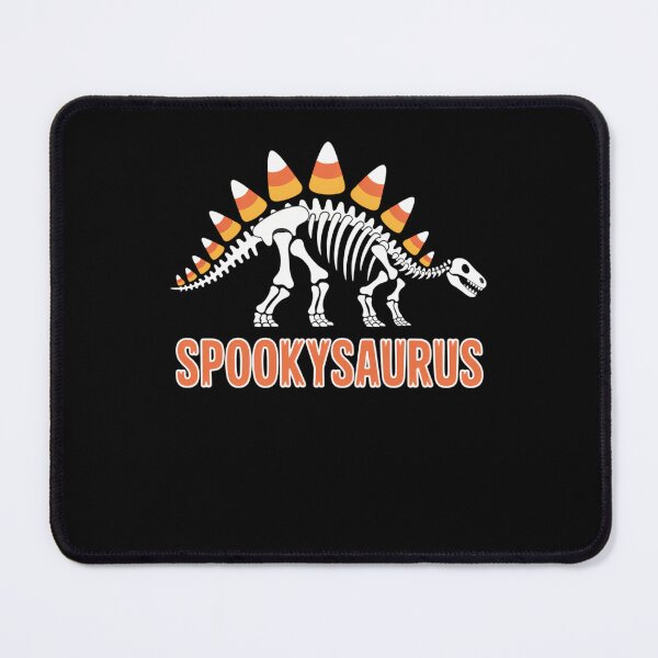 Item preview, Dinosaur Skeleton Spookysaurus Candy Corn Happy Halloween designed and sold by BiellaSar.