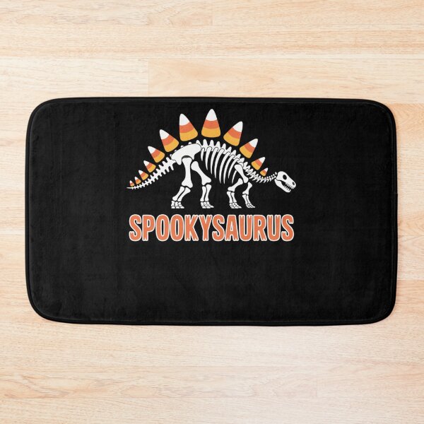 Item preview, Dinosaur Skeleton Spookysaurus Candy Corn Happy Halloween designed and sold by BiellaSar.