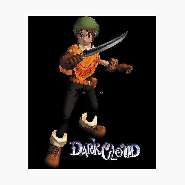 Item preview, Toan  Dark Cloud  PS2 S  	 designed and sold by lastrmzddn20.