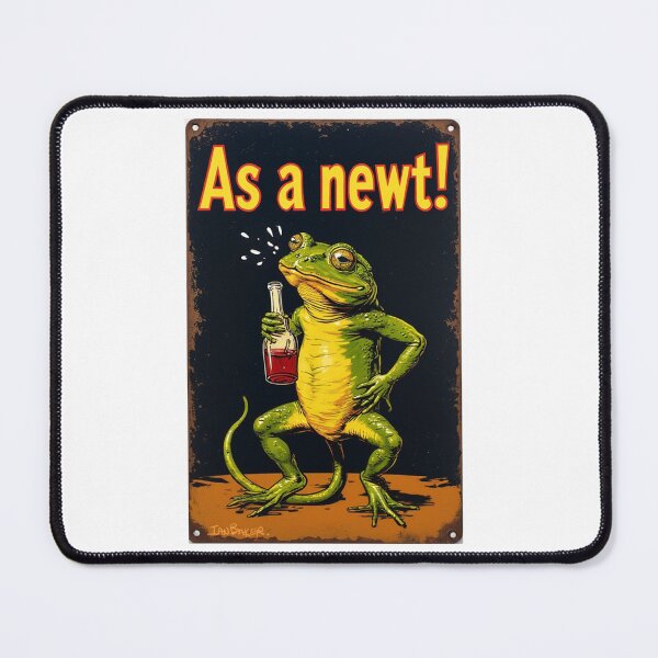 Item preview, As a Newt! designed and sold by IanBakerToons.