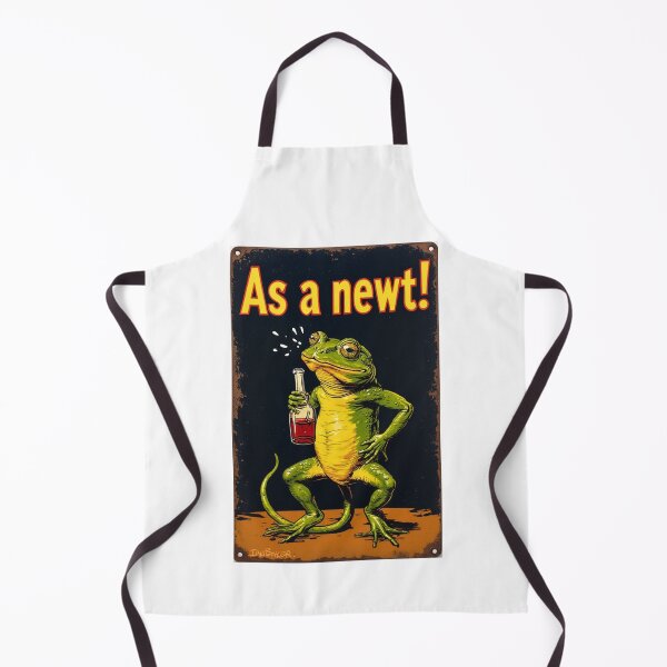 Item preview, As a Newt! designed and sold by IanBakerToons.
