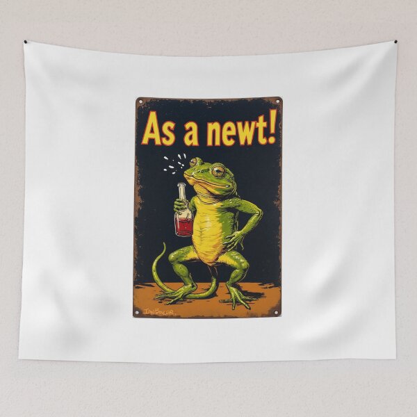 Item preview, As a Newt! designed and sold by IanBakerToons.
