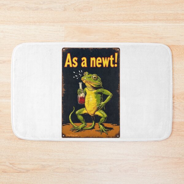 Item preview, As a Newt! designed and sold by IanBakerToons.