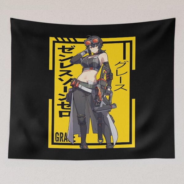 Item preview, Grace Howard - Zenless Zone Zero designed and sold by Anni-tett.