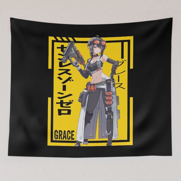 Item preview, Grace Howard - Zenless Zone Zero designed and sold by Anni-tett.