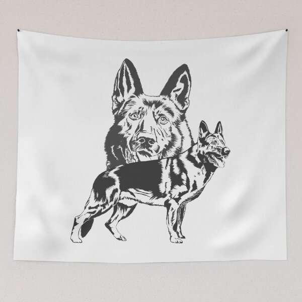 Item preview, German Shepherd Dog - GSD 	 1	 designed and sold by uguoxcnd64.