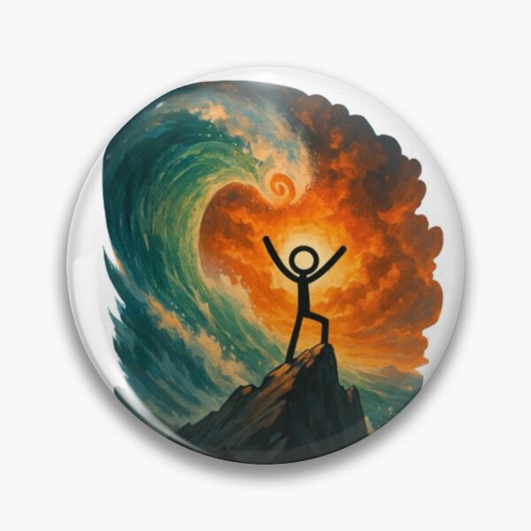 Item preview, Epic stick figure  designed and sold by Couldbebettah.