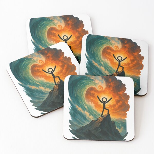 Item preview, Epic stick figure  designed and sold by Couldbebettah.