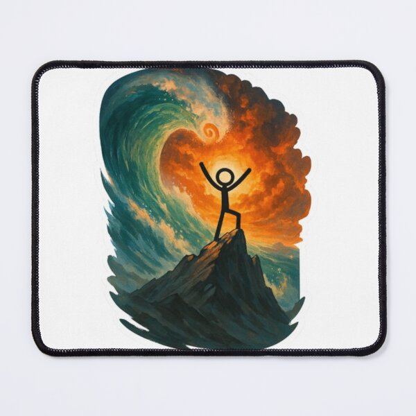 Item preview, Epic stick figure designed and sold by Couldbebettah.