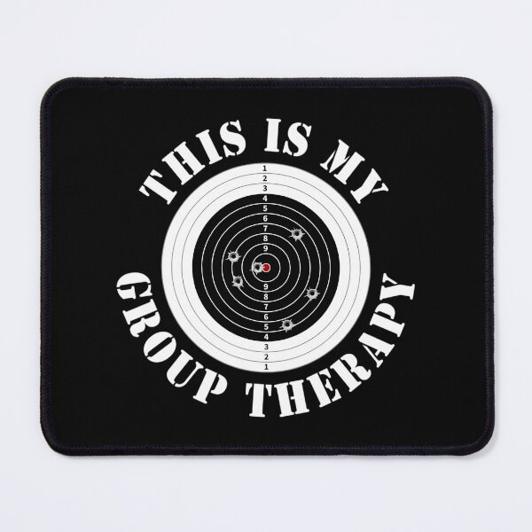 Item preview, This Is My Group Therapy Gun Range Target Shooting Gear Essential 		 designed and sold by dljsfmiwpdy50.