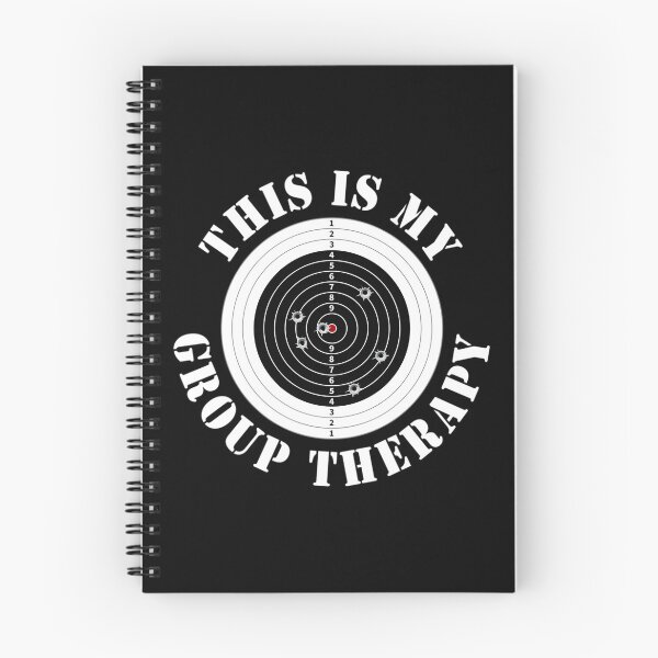 Item preview, This Is My Group Therapy Gun Range Target Shooting Gear Essential 		 designed and sold by dljsfmiwpdy50.
