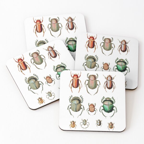 Item preview, Baron Carl Claus von der Deckens East African Beetles designed and sold by aimeewilson.