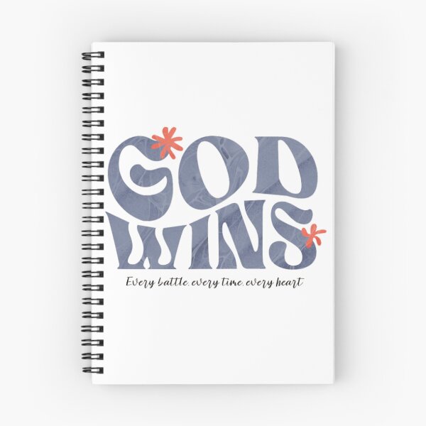 Item preview, God Wins – Every Battle, Every Time, Every Heart Design designed and sold by OrtegaGrace.