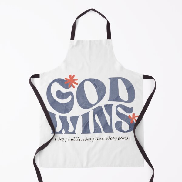 Item preview, God Wins – Every Battle, Every Time, Every Heart Design designed and sold by OrtegaGrace.