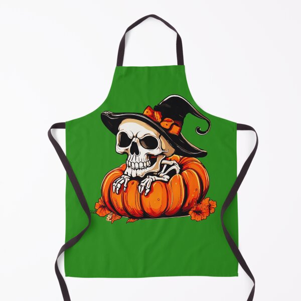 Item preview, Skull in a Pumpkin Hat designed and sold by Zofia Sosnecka.