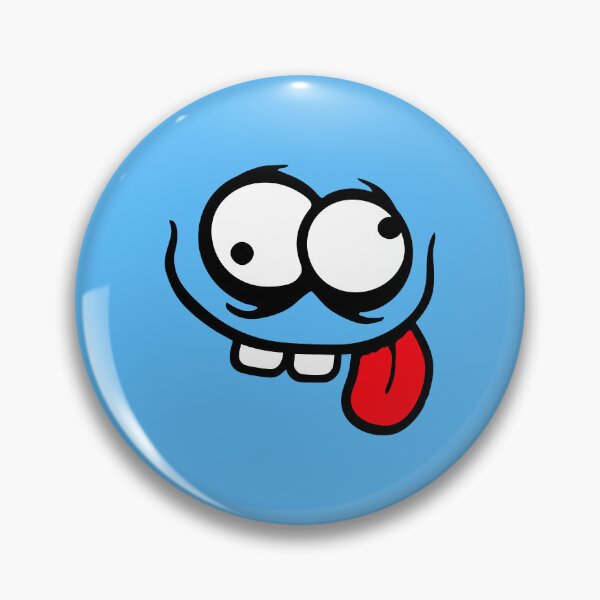 Item preview, Weird Crazy Stick Out Tongue Face Funny Silly Comic designed and sold by shirt-o-mat.