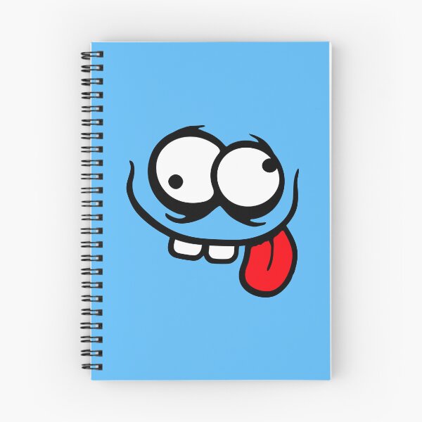 Item preview, Weird Crazy Stick Out Tongue Face Funny Silly Comic designed and sold by shirt-o-mat.