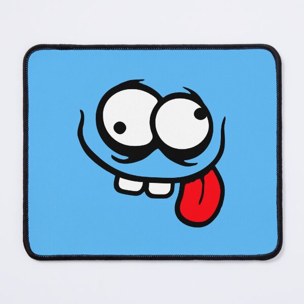 Item preview, Weird Crazy Stick Out Tongue Face Funny Silly Comic designed and sold by shirt-o-mat.