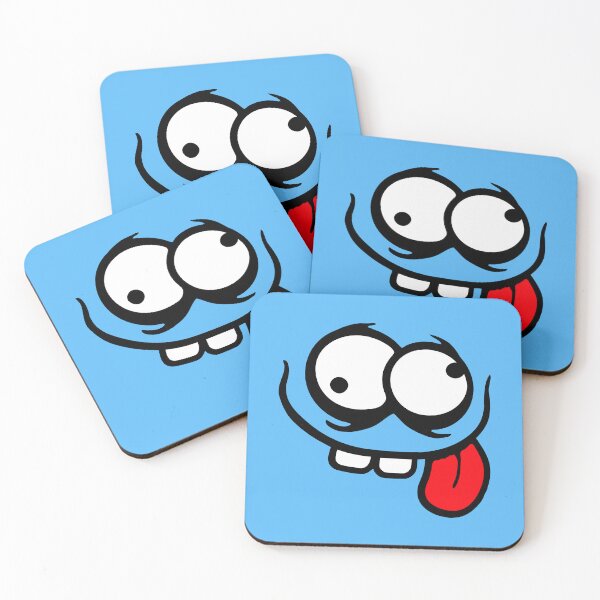 Item preview, Weird Crazy Stick Out Tongue Face Funny Silly Comic designed and sold by shirt-o-mat.