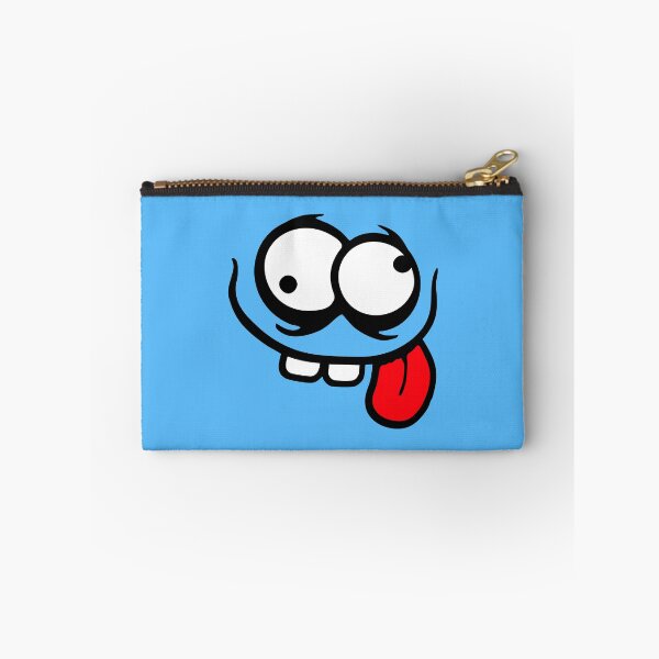 Item preview, Weird Crazy Stick Out Tongue Face Funny Silly Comic designed and sold by shirt-o-mat.
