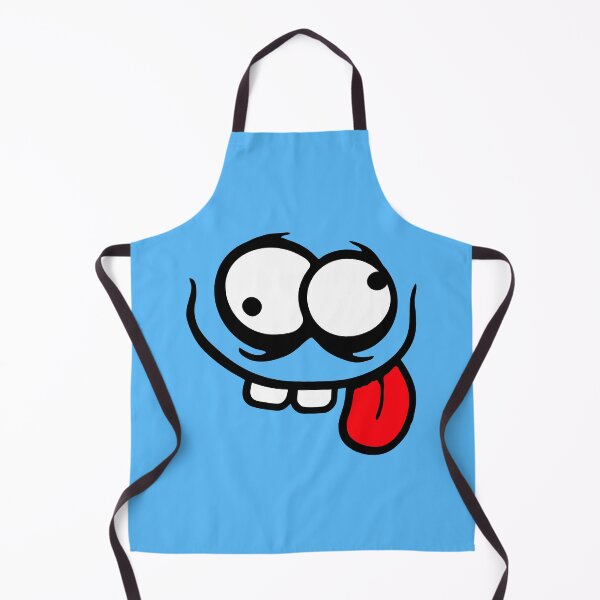 Item preview, Weird Crazy Stick Out Tongue Face Funny Silly Comic designed and sold by shirt-o-mat.