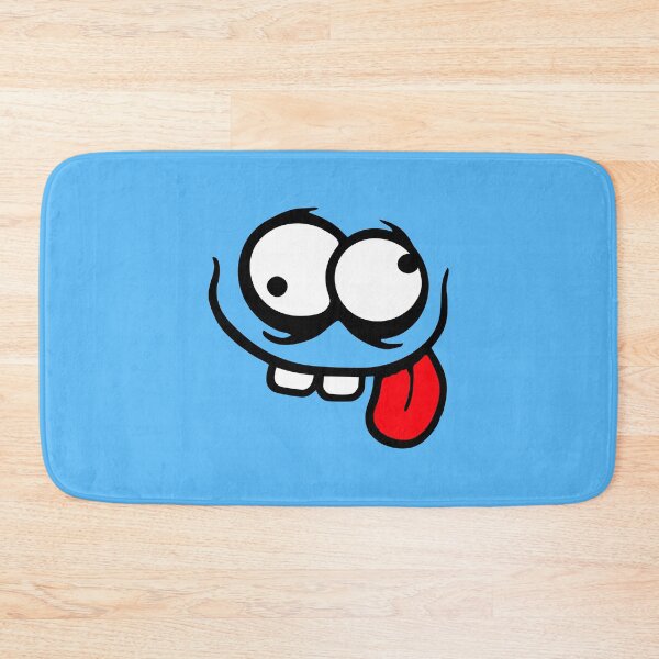 Item preview, Weird Crazy Stick Out Tongue Face Funny Silly Comic designed and sold by shirt-o-mat.