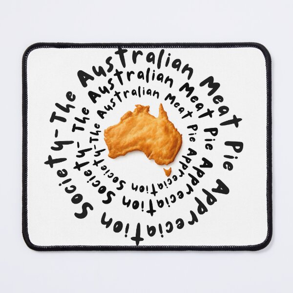 Item preview, TAMPAS Circular Design designed and sold by The Australian Meat Pie Appreciation Society.