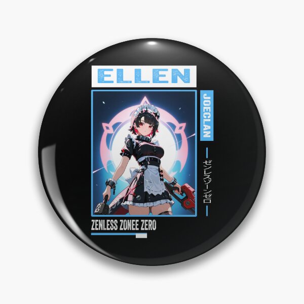 Item preview, Ellen Joe - Zenless Zone Zero designed and sold by Anni-tett.