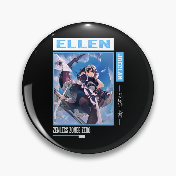 Item preview, Ellen Joe - Zenless Zone Zero designed and sold by Anni-tett.