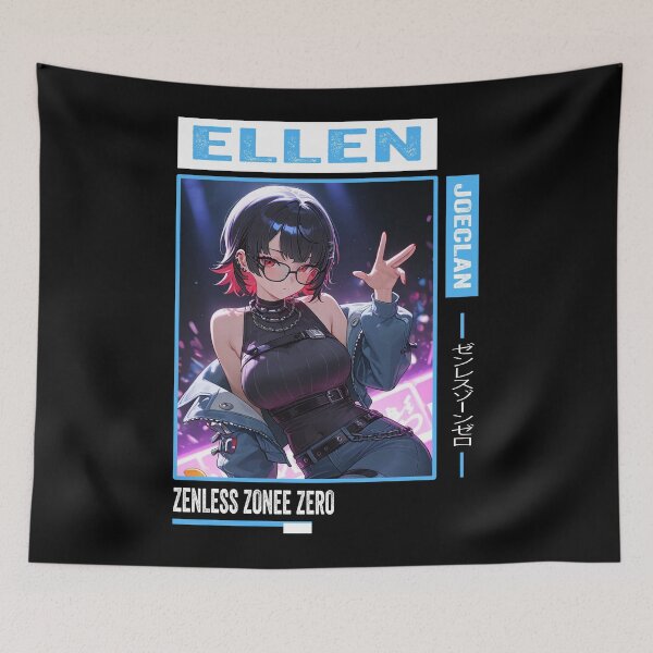 Item preview, Ellen Joe - Zenless Zone Zero designed and sold by Anni-tett.